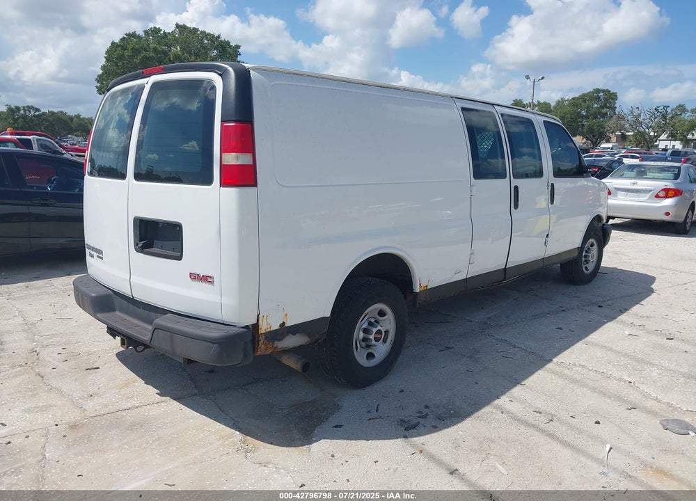 2014 GMC SAVANA 2500 WORK VAN VIN: 1GTW7GCG9E1134157