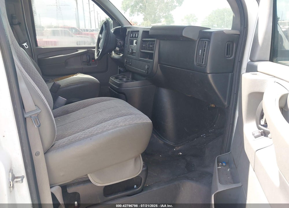 2014 GMC SAVANA 2500 WORK VAN VIN: 1GTW7GCG9E1134157