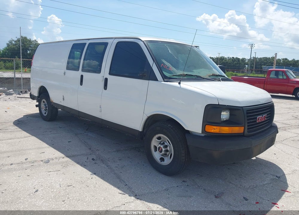 2014 GMC SAVANA 2500 WORK VAN VIN: 1GTW7GCG9E1134157