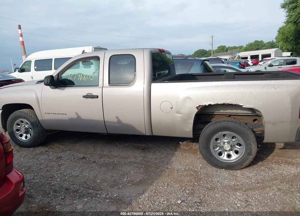 2009 CHEVROLET SILVERADO 1500 WORK TRUCK VIN: 1GCEC19X99Z116146