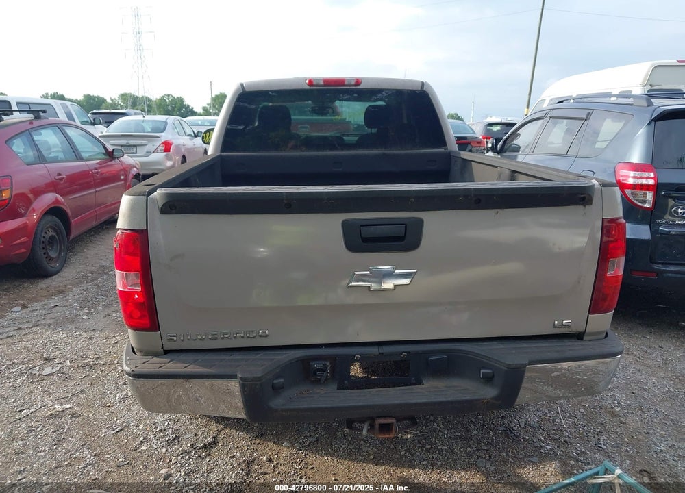 2009 CHEVROLET SILVERADO 1500 WORK TRUCK VIN: 1GCEC19X99Z116146