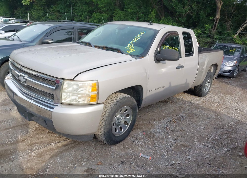 2009 CHEVROLET SILVERADO 1500 WORK TRUCK VIN: 1GCEC19X99Z116146