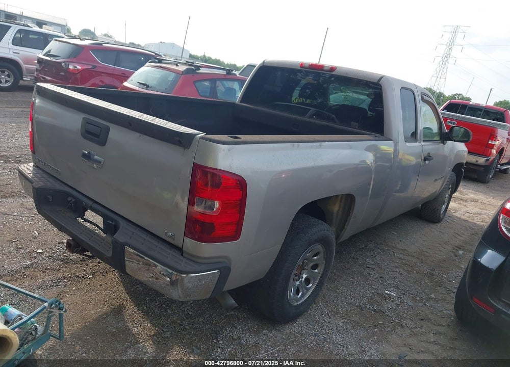 2009 CHEVROLET SILVERADO 1500 WORK TRUCK VIN: 1GCEC19X99Z116146