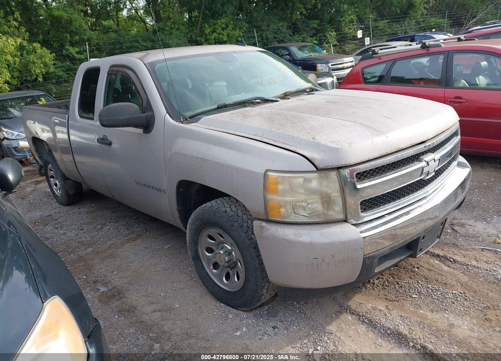 2009 CHEVROLET SILVERADO 1500 WORK TRUCK VIN: 1GCEC19X99Z116146