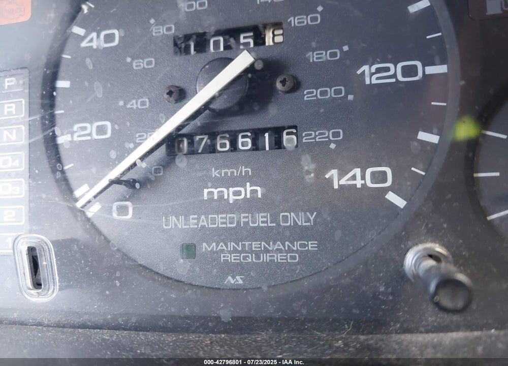 1994 HONDA ACCORD VIN: 1HGCD564XRA014313