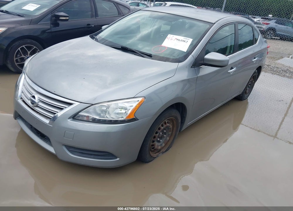 2013 NISSAN SENTRA VIN: 3N1AB7AP8DL563649
