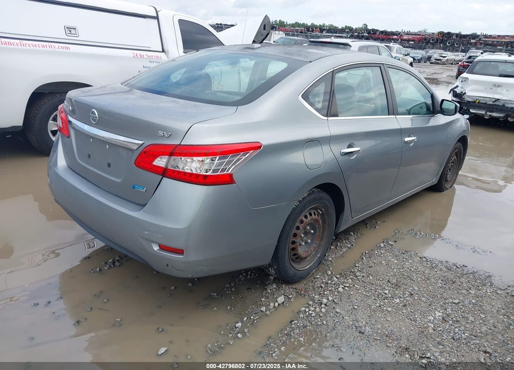 2013 NISSAN SENTRA VIN: 3N1AB7AP8DL563649