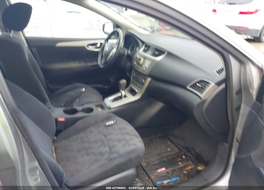 2013 NISSAN SENTRA VIN: 3N1AB7AP8DL563649