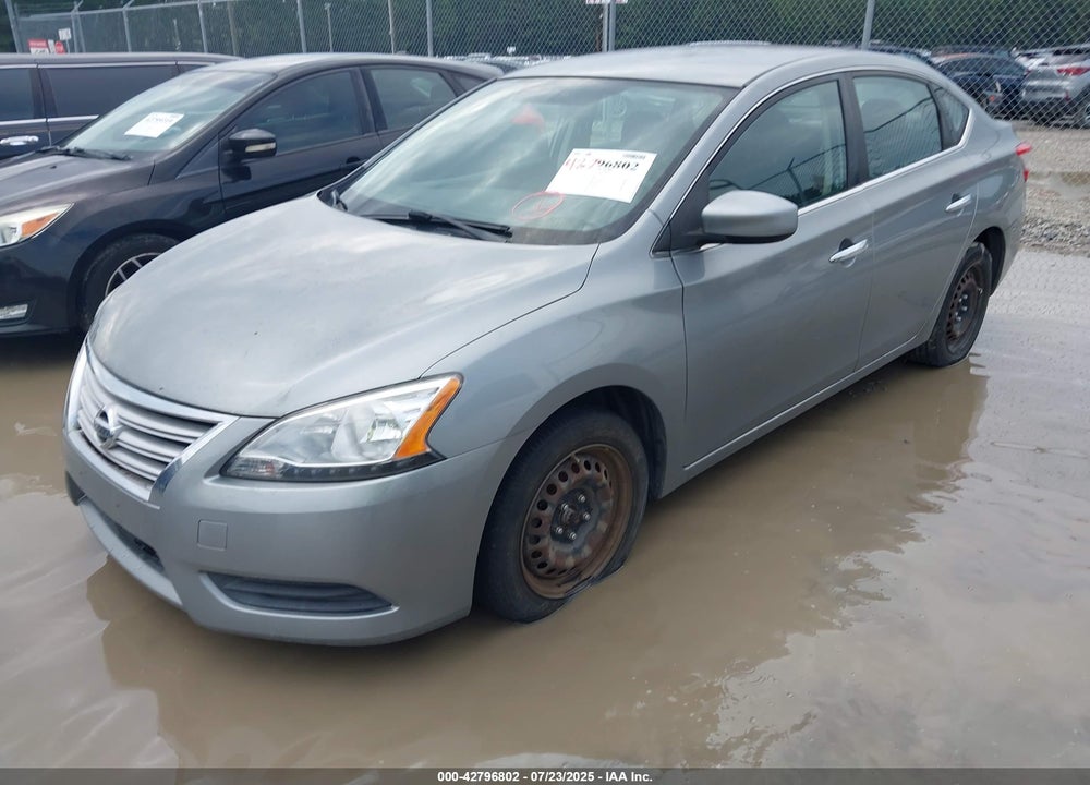 2013 NISSAN SENTRA VIN: 3N1AB7AP8DL563649