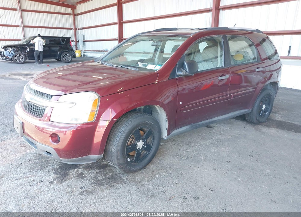 2007 CHEVROLET EQUINOX VIN: 2CNDL23FX76065441