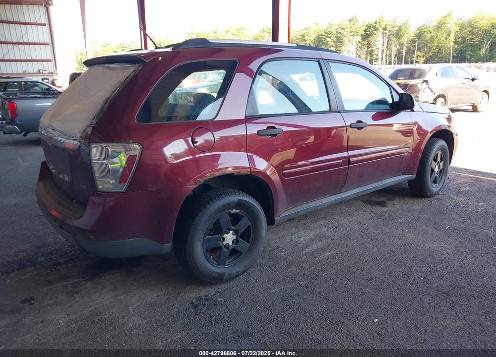 2007 CHEVROLET EQUINOX VIN: 2CNDL23FX76065441