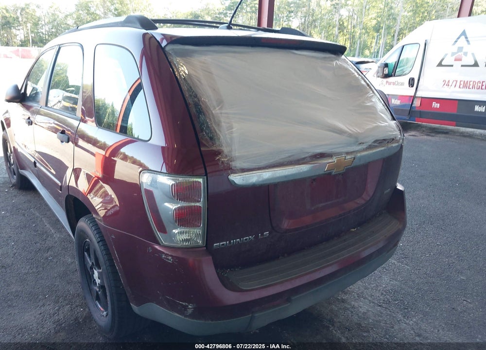 2007 CHEVROLET EQUINOX VIN: 2CNDL23FX76065441