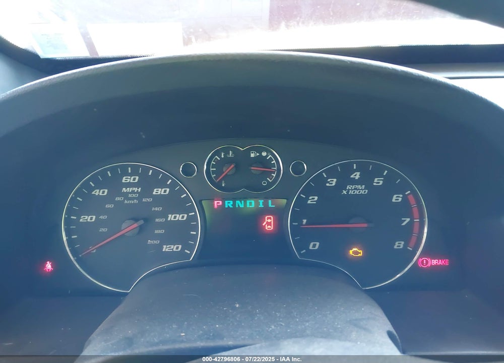 2007 CHEVROLET EQUINOX VIN: 2CNDL23FX76065441