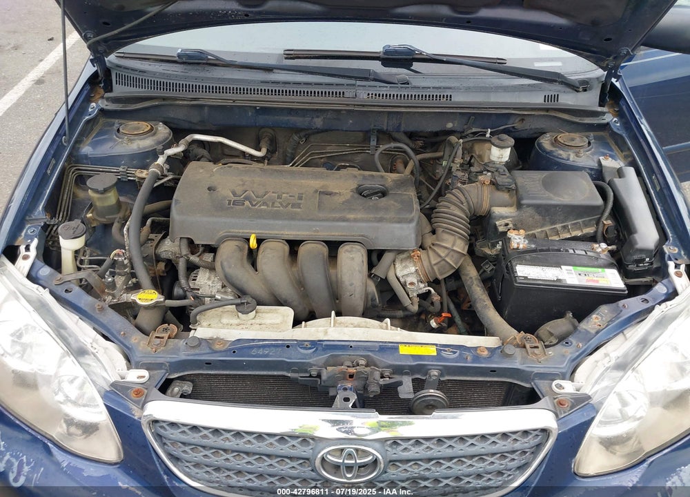 2005 TOYOTA COROLLA S VIN: 2T1BR32E05C493667