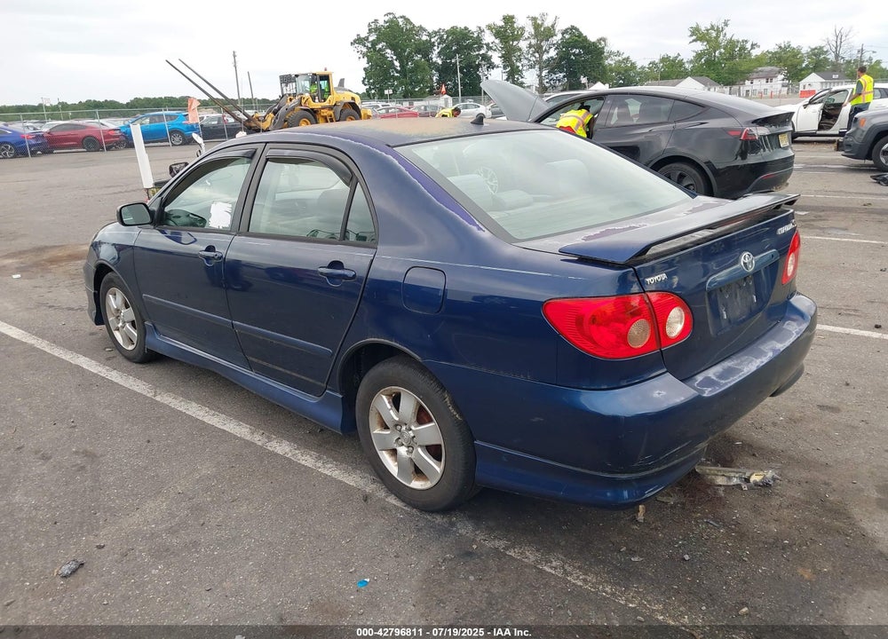 2005 TOYOTA COROLLA S VIN: 2T1BR32E05C493667