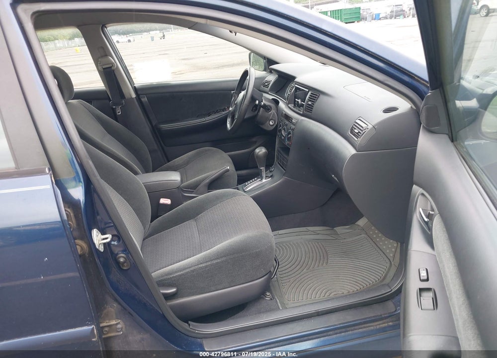 2005 TOYOTA COROLLA S VIN: 2T1BR32E05C493667