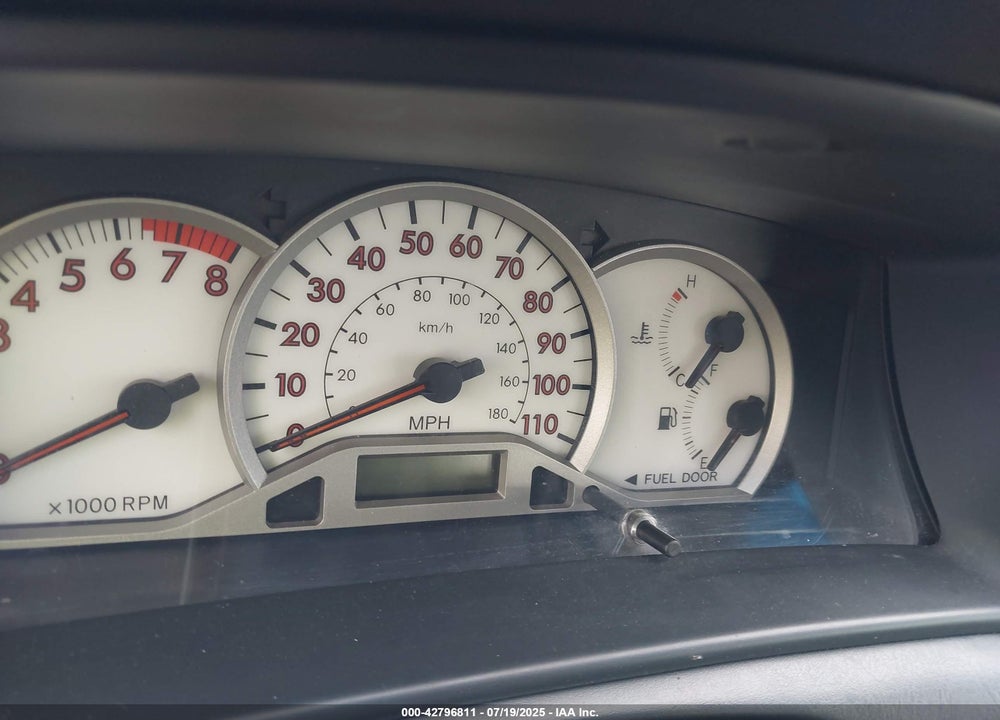 2005 TOYOTA COROLLA S VIN: 2T1BR32E05C493667
