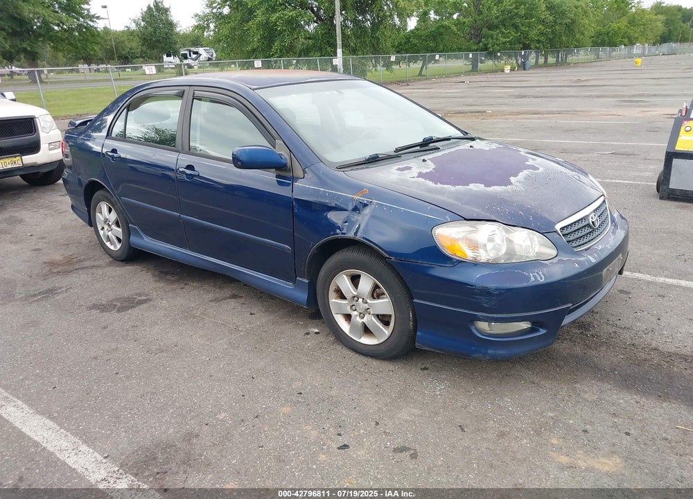 2005 TOYOTA COROLLA S VIN: 2T1BR32E05C493667