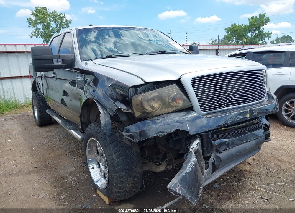 2007 FORD F-150 FX4/LARIAT/XLT VIN: 1FTPW14V37KB29826