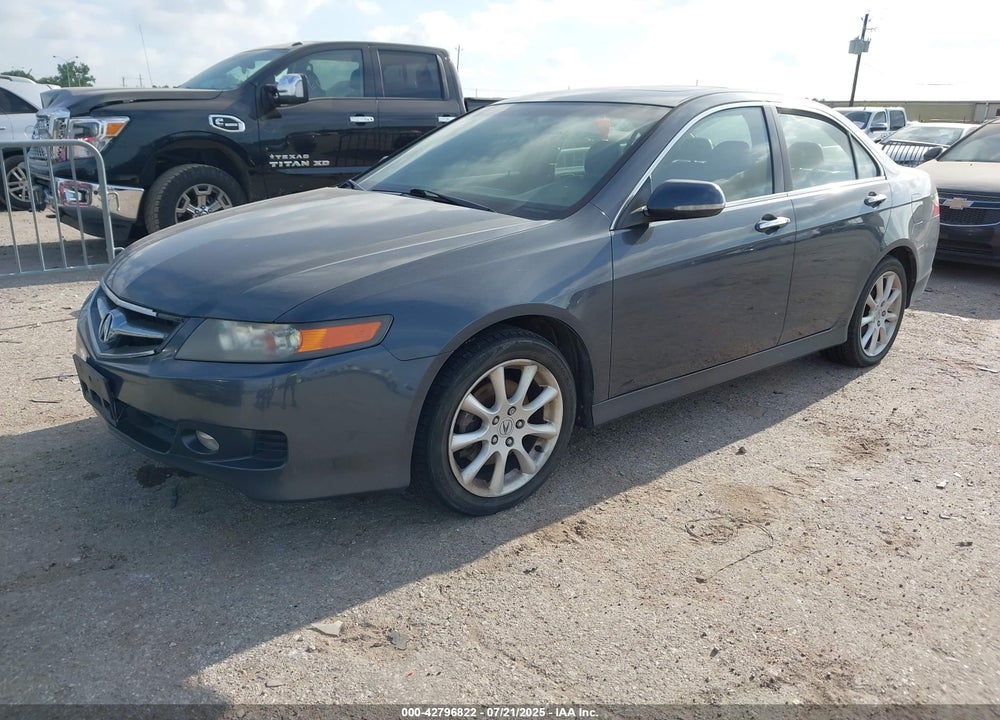 2006 ACURA TSX VIN: JH4CL96986C005287