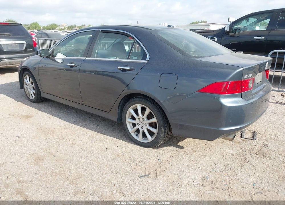 2006 ACURA TSX VIN: JH4CL96986C005287