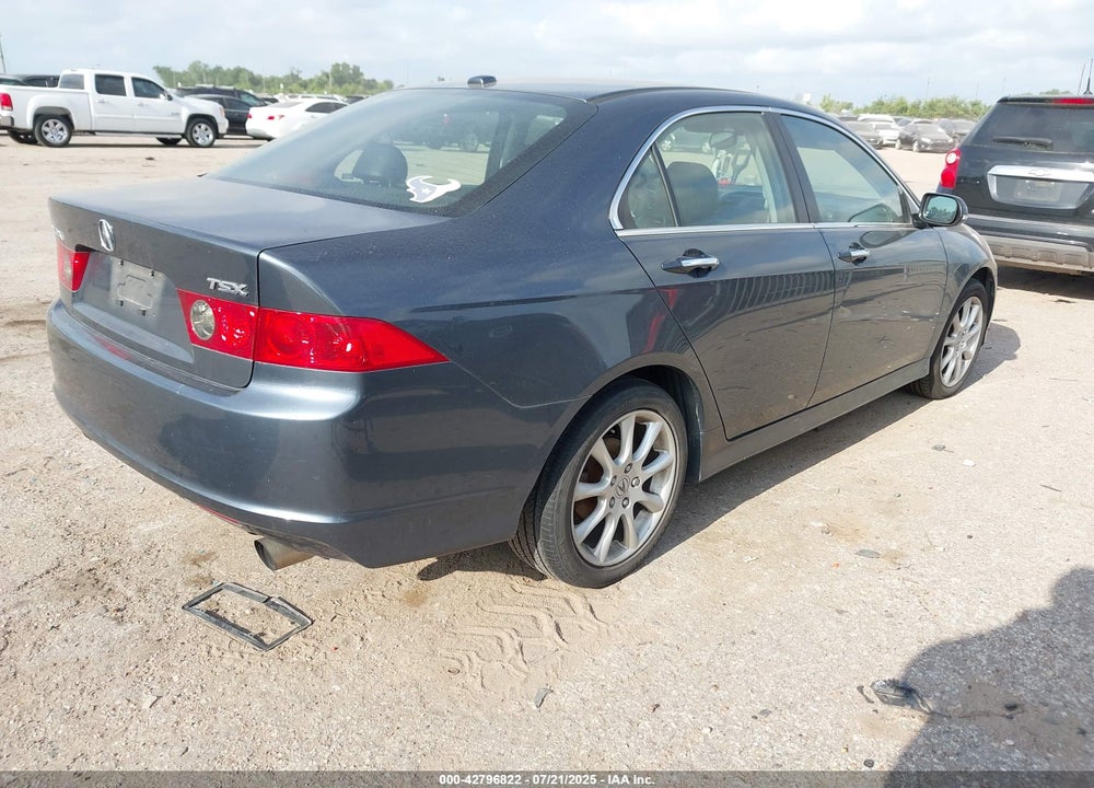 2006 ACURA TSX VIN: JH4CL96986C005287