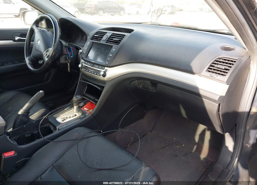 2006 ACURA TSX VIN: JH4CL96986C005287