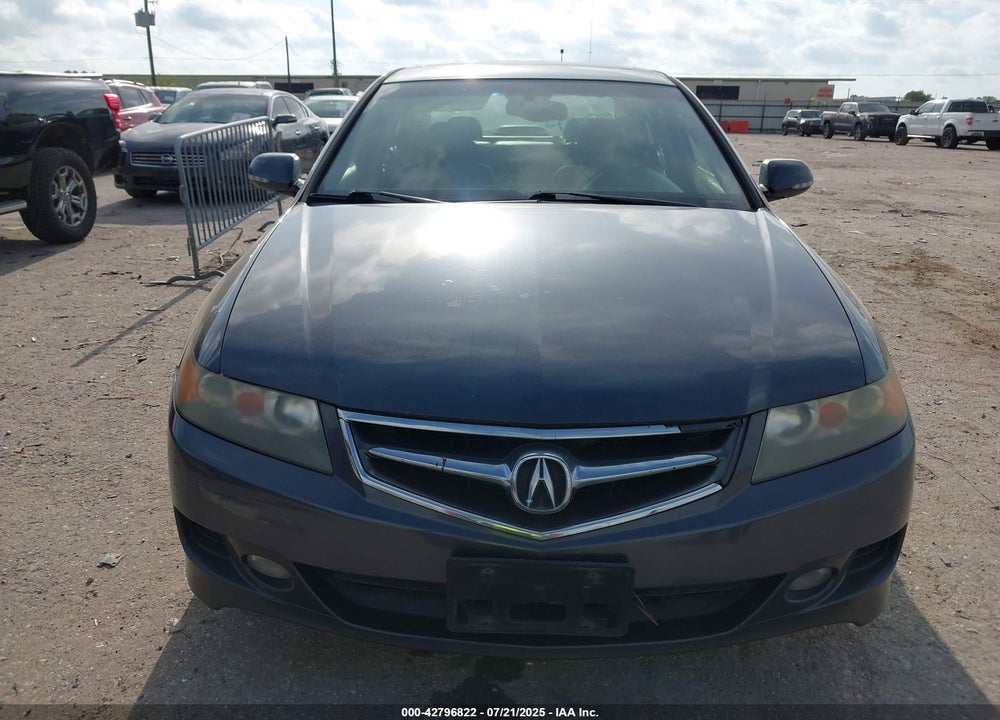 2006 ACURA TSX VIN: JH4CL96986C005287