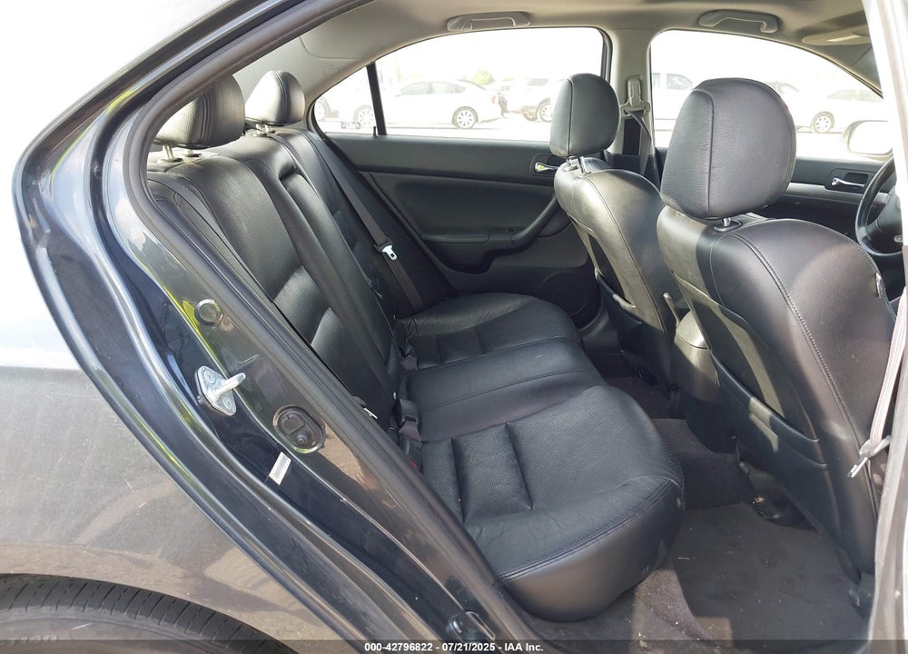 2006 ACURA TSX VIN: JH4CL96986C005287