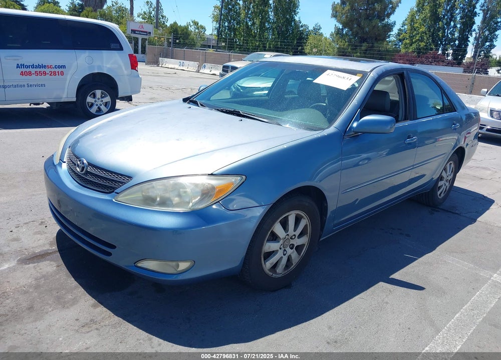 2004 TOYOTA CAMRY XLE V6 VIN: 4T1BF32K64U582297