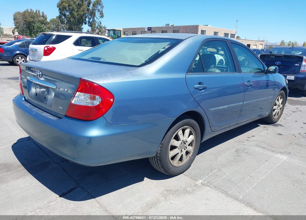 2004 TOYOTA CAMRY XLE V6 VIN: 4T1BF32K64U582297