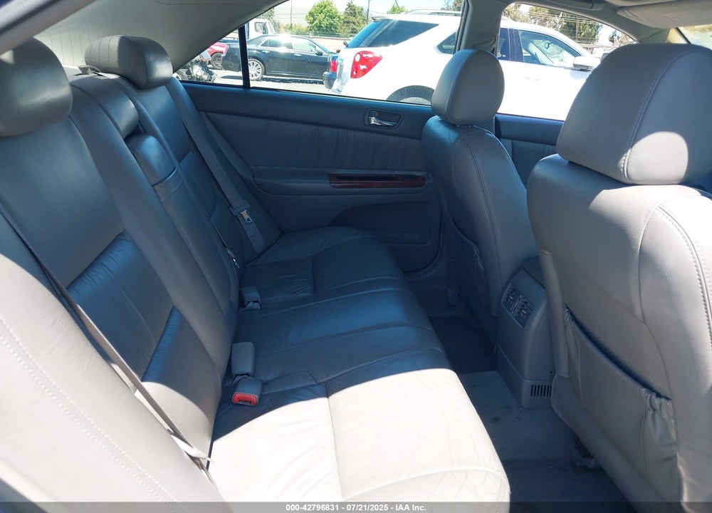 2004 TOYOTA CAMRY XLE V6 VIN: 4T1BF32K64U582297