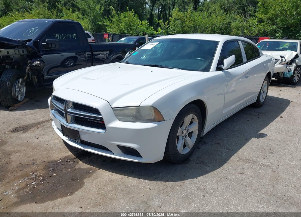 2013 DODGE CHARGER VIN: 2C3CDXBG0DH689323