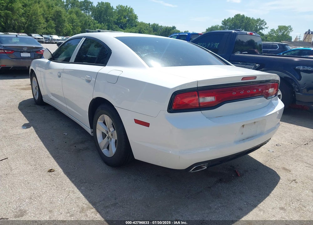 2013 DODGE CHARGER VIN: 2C3CDXBG0DH689323