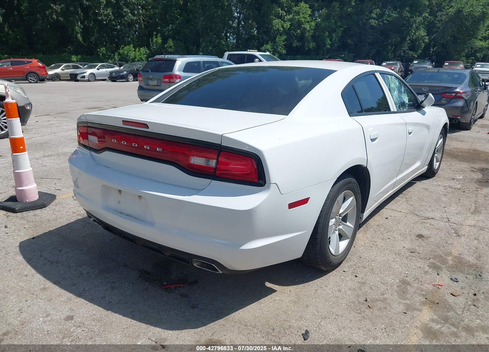 2013 DODGE CHARGER VIN: 2C3CDXBG0DH689323
