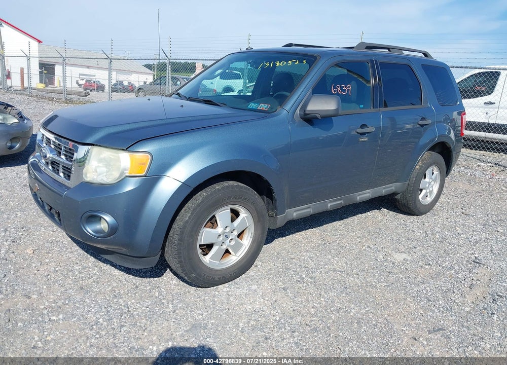 2010 FORD ESCAPE XLT VIN: 1FMCU0D78AKB78619