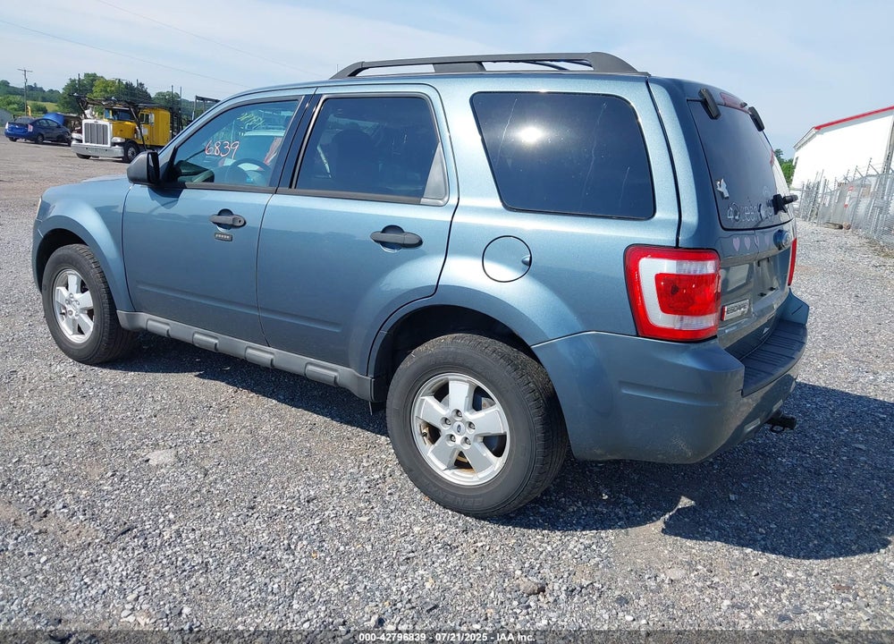 2010 FORD ESCAPE XLT VIN: 1FMCU0D78AKB78619