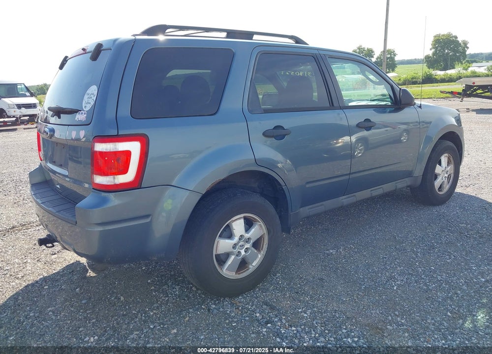 2010 FORD ESCAPE XLT VIN: 1FMCU0D78AKB78619