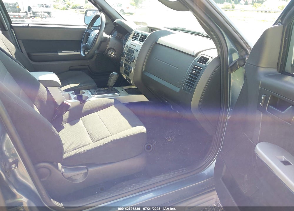 2010 FORD ESCAPE XLT VIN: 1FMCU0D78AKB78619