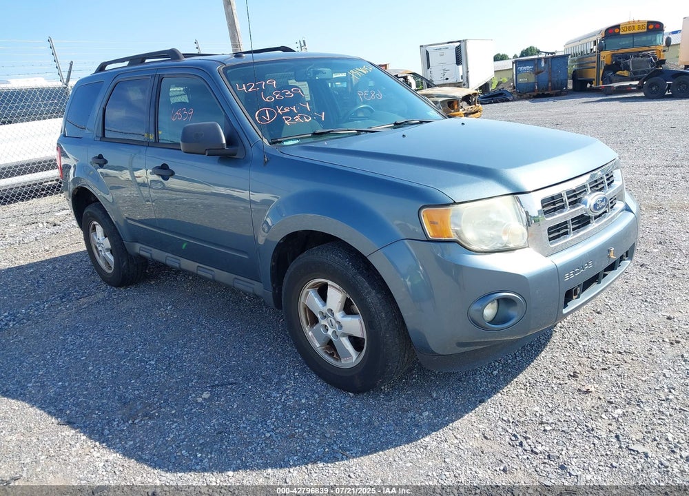 2010 FORD ESCAPE XLT VIN: 1FMCU0D78AKB78619