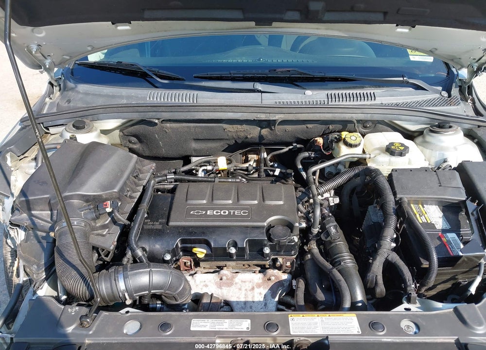 2012 CHEVROLET CRUZE VIN: 1G1PE5SC8C7100372
