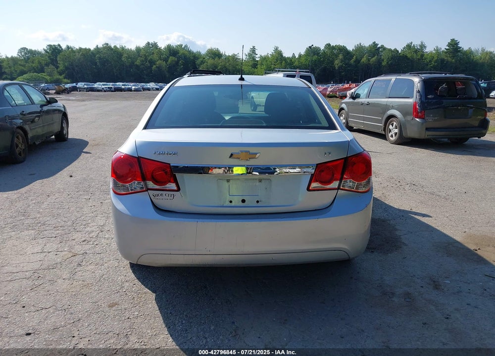 2012 CHEVROLET CRUZE VIN: 1G1PE5SC8C7100372