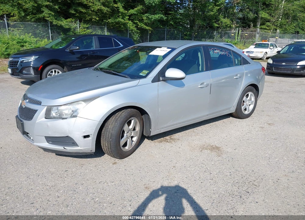 2012 CHEVROLET CRUZE VIN: 1G1PE5SC8C7100372