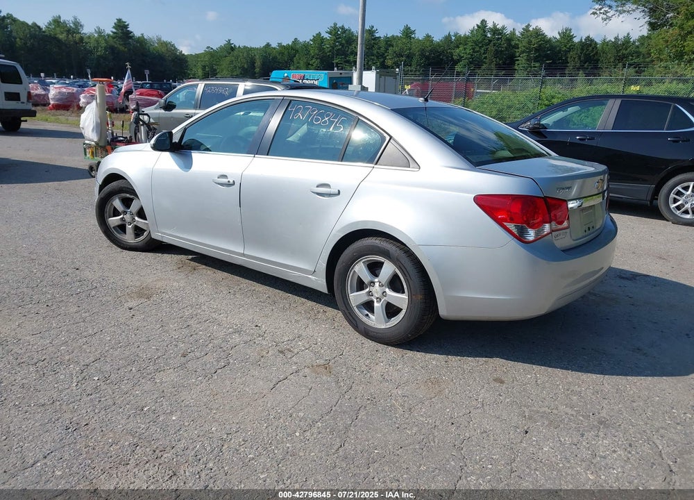 2012 CHEVROLET CRUZE VIN: 1G1PE5SC8C7100372