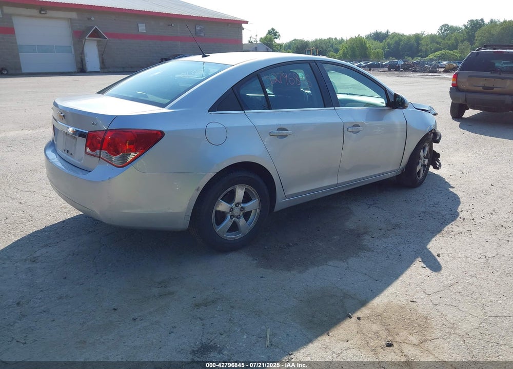2012 CHEVROLET CRUZE VIN: 1G1PE5SC8C7100372