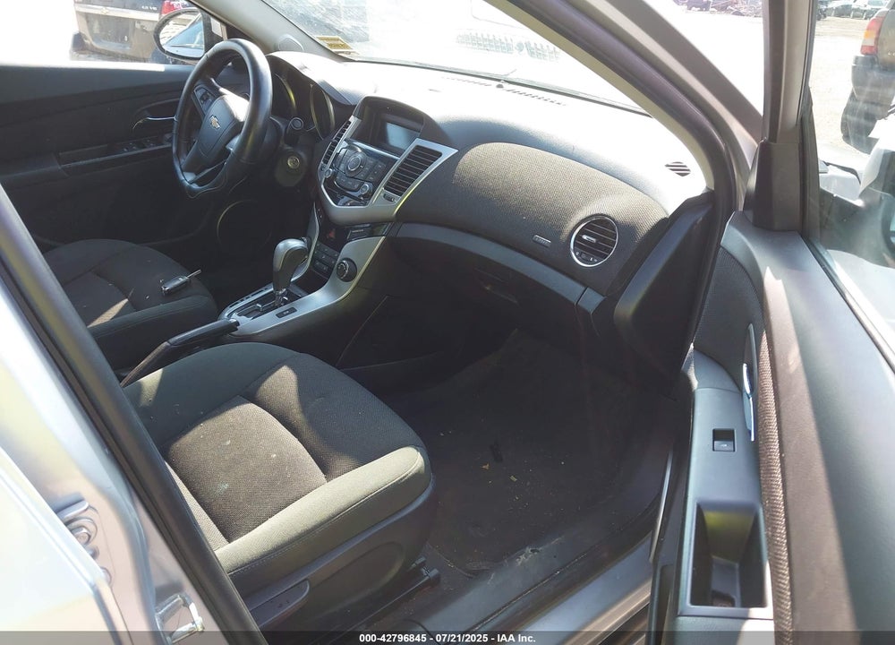 2012 CHEVROLET CRUZE VIN: 1G1PE5SC8C7100372