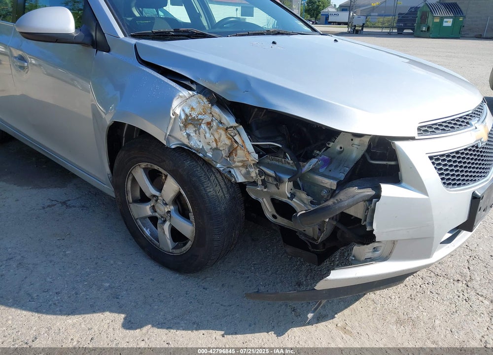 2012 CHEVROLET CRUZE VIN: 1G1PE5SC8C7100372