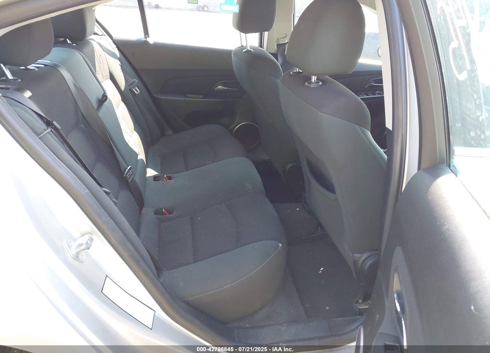 2012 CHEVROLET CRUZE VIN: 1G1PE5SC8C7100372