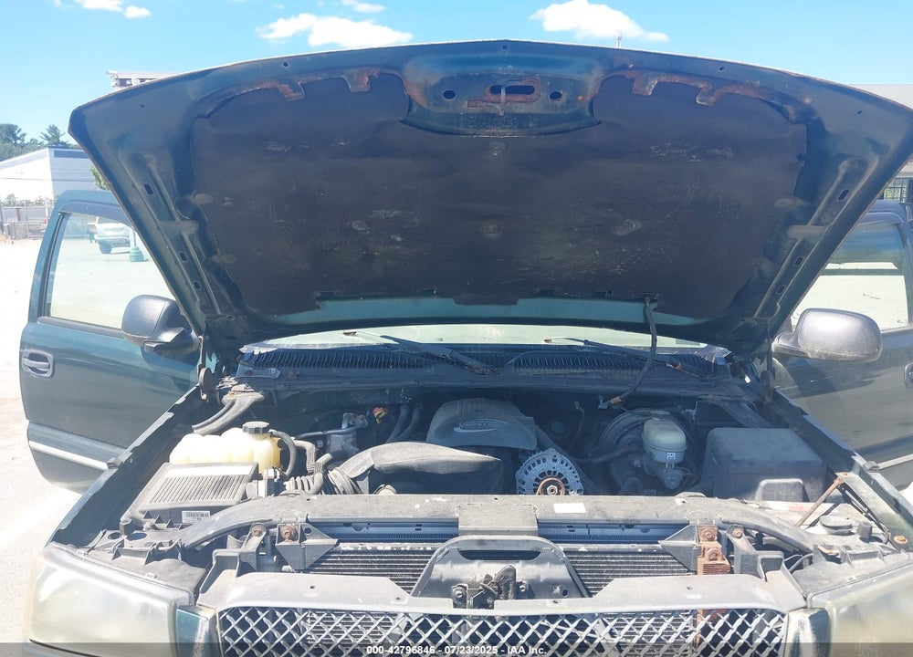 2005 CHEVROLET SILVERADO 1500 LS VIN: 2GCEK19B551359267