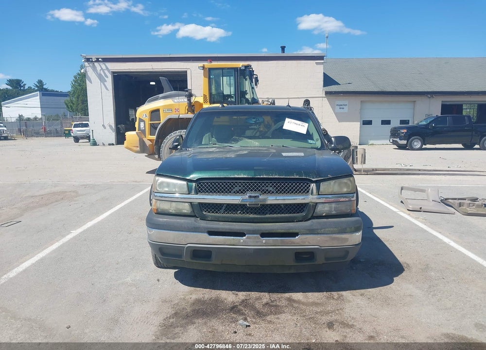 2005 CHEVROLET SILVERADO 1500 LS VIN: 2GCEK19B551359267